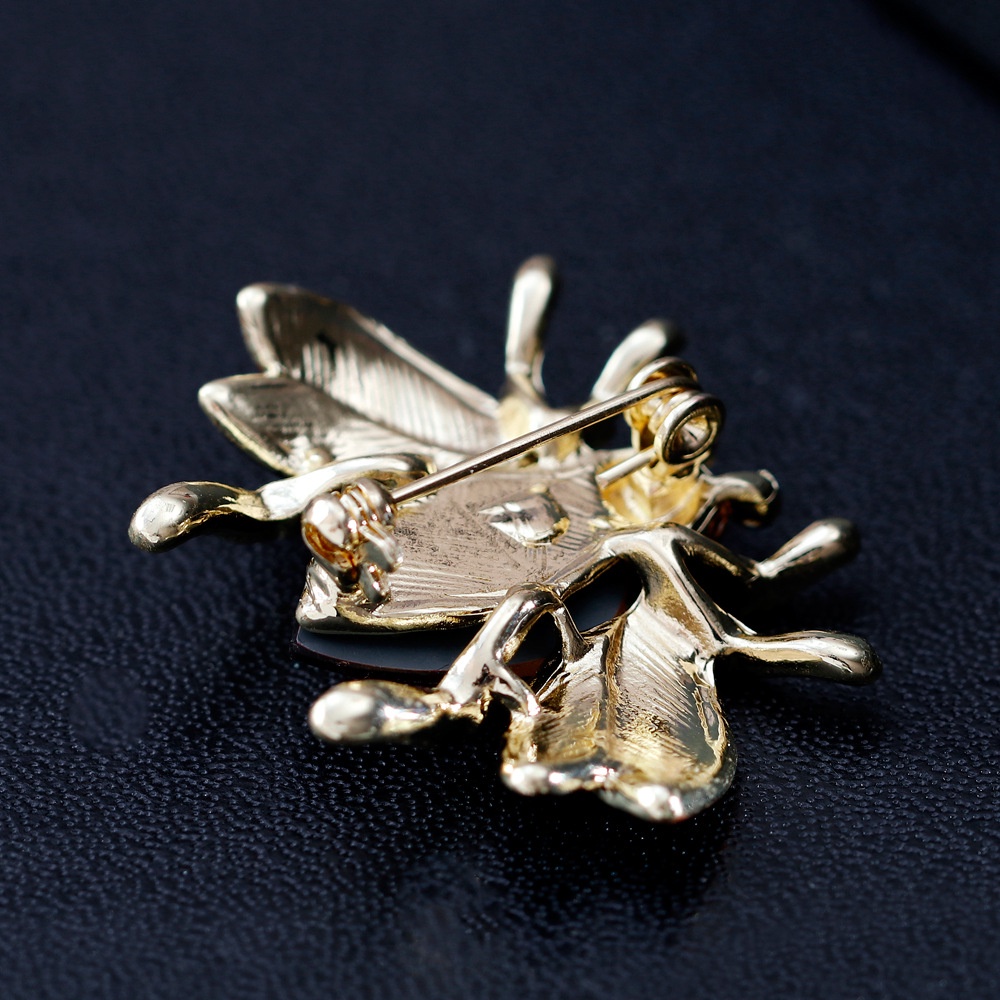 Ghim CàI ÁO HìNh Chú Ong ĐíNh Pha Lê Giả ThờI Trang Cho Nữ