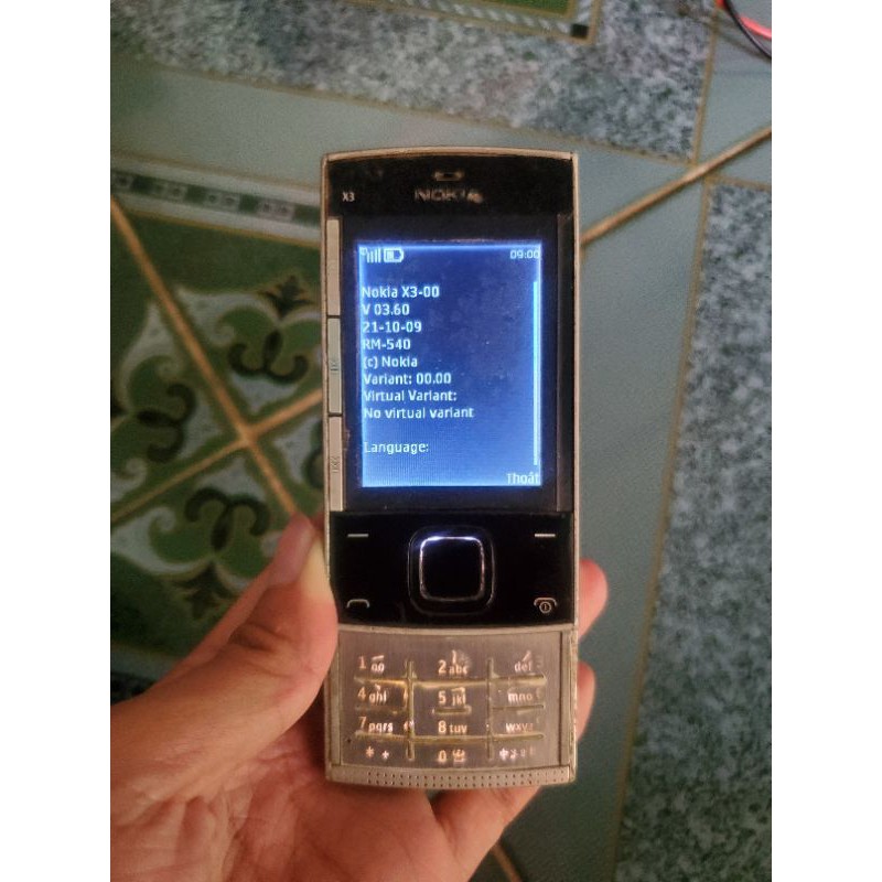 Điện thoại nokia x3 00 | BigBuy360 - bigbuy360.vn