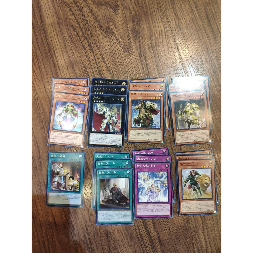 Set thẻ bài Noble Knight 22 lá