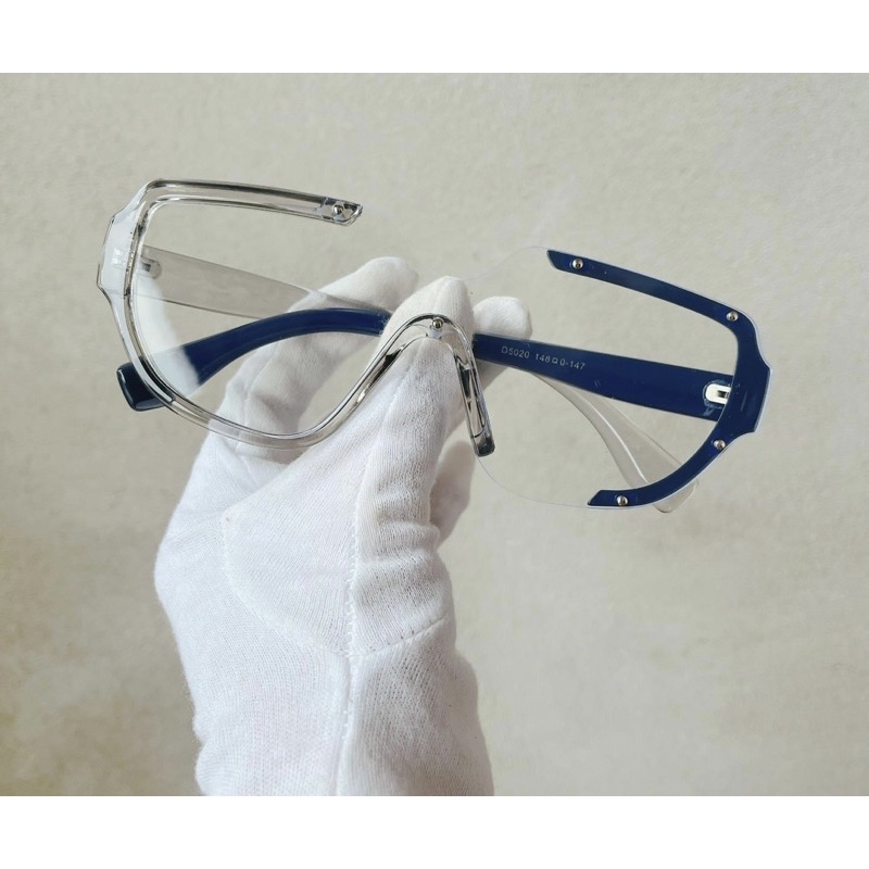 Kính nửa viền đủ màu