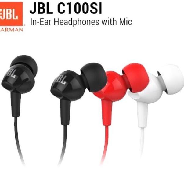 Tai Nghe Có Dây Chính Hãng Eller Hy 3ma8cf Jbl C100Si