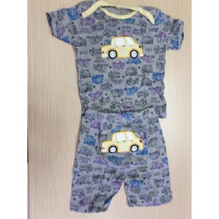 Sét 2 bộ quần áo Carter's bozip (4-14kg)