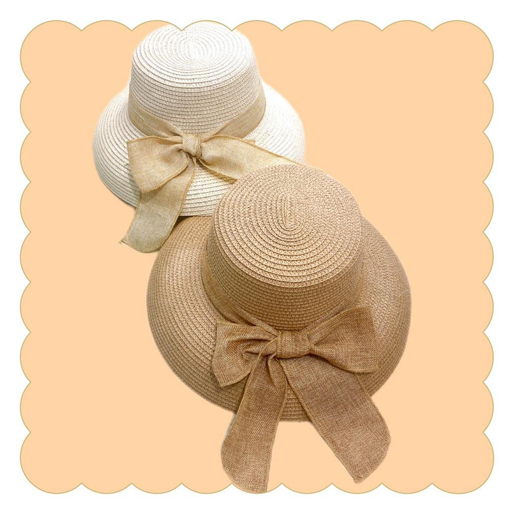 Mũ Cói Chuông Nơ Xinh Xắn mn102 Everyphuyen