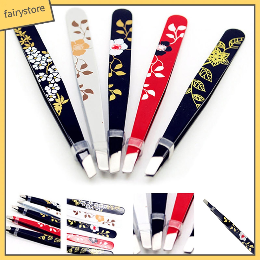 [Hàng mới về] Nhíp nhổ lông mày chuyên dụng chất liệu thép không gỉ