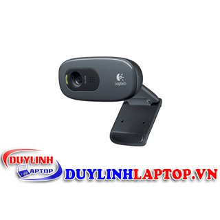 Webcam Logitech C270 HD 720P