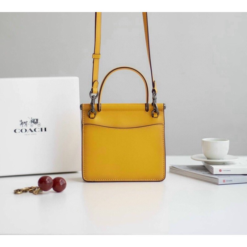TÚI COACH WILLIS TOP HANDLE 18 79154