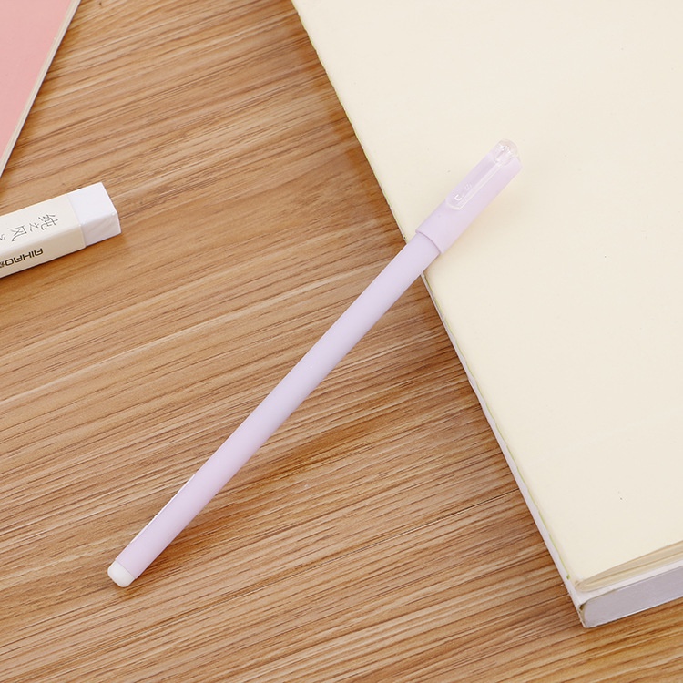 1 Bút Bi Mực Nước Ngòi 0.5mm Màu Sắc Ngọt Ngào Xinh Xắn Chất Lượng Cao