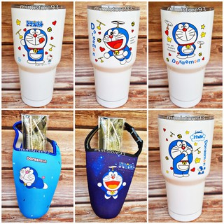 《NẮP THƯỜNG》Combo ly giữ nhiệt DORAEMON
