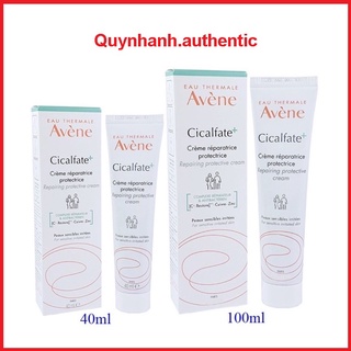 Kem phục hồi Avene Cicalfate, làm lành sẹo và cấp ẩm cho da 40ml chính hãng date mới