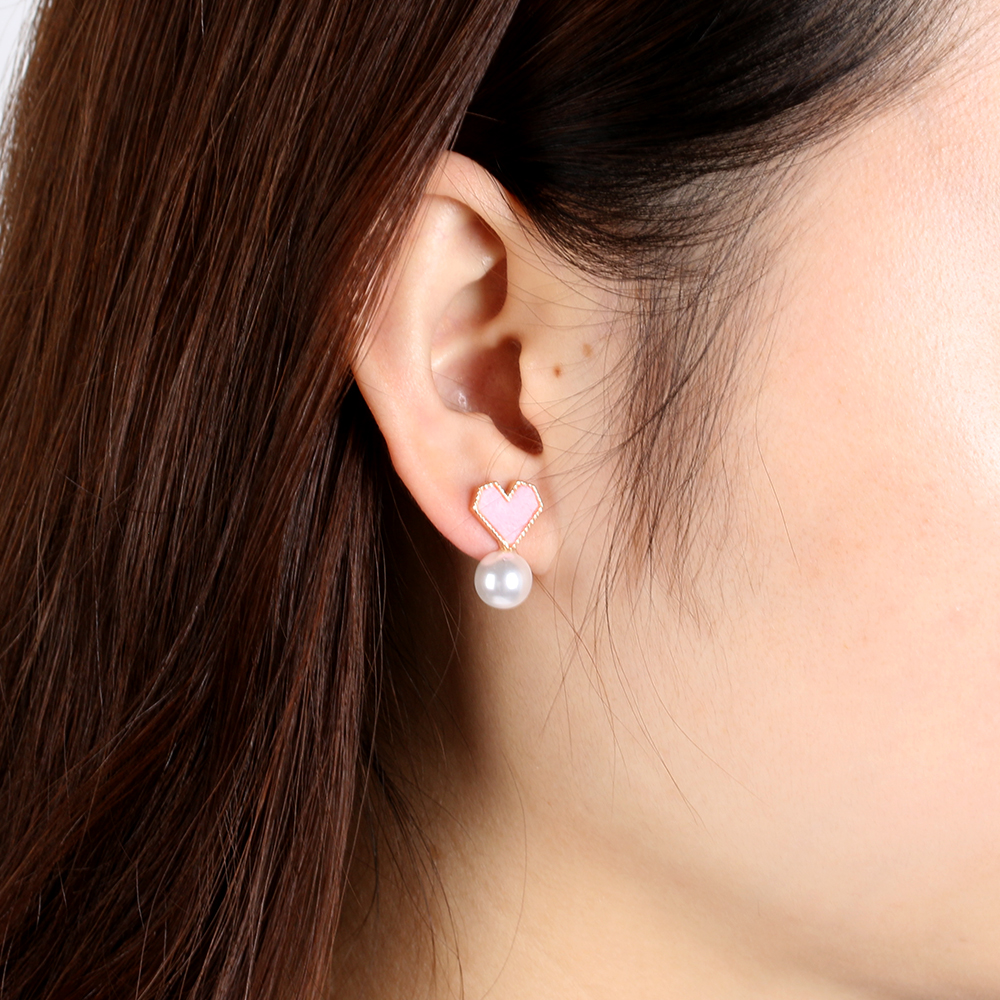 Bộ 6 Đôi Bông Tai Thời Trang Với Kiểu Dáng Đa Dạng Cho Nữ