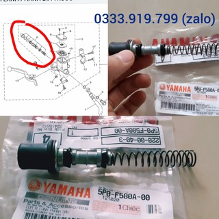 Cuppen phanh dầu trước zin chính hãng Yamaha