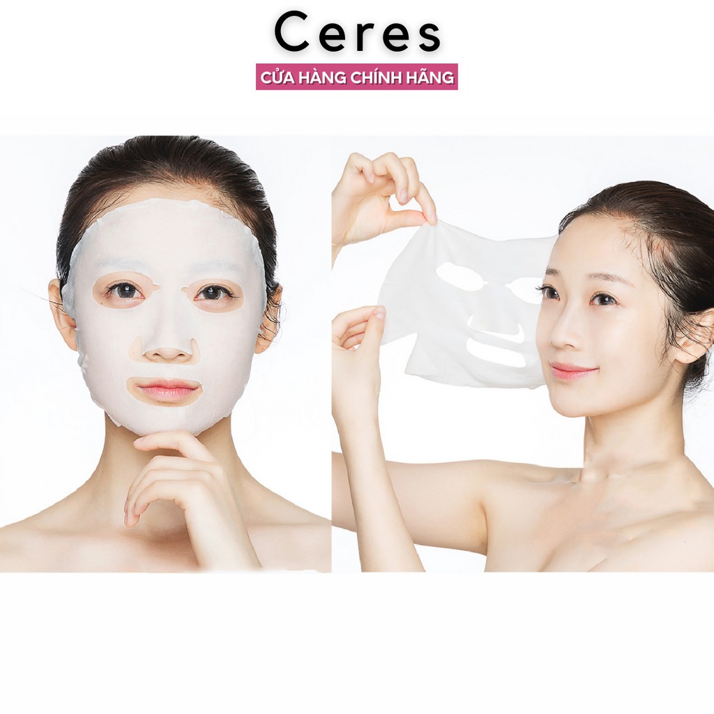 Mặt nạ giấy ha maycreate mask dưỡng ẩm trắng sáng da 28ml | BigBuy360 - bigbuy360.vn