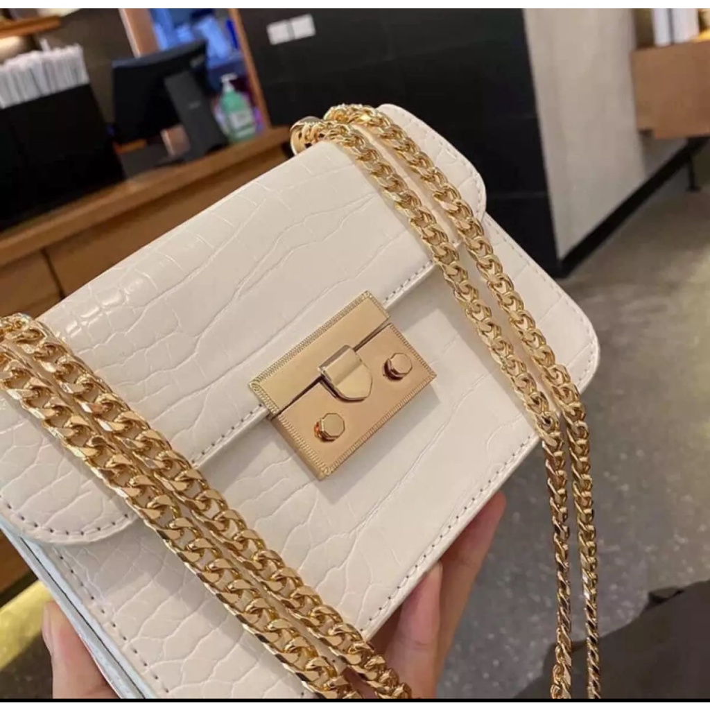 Túi Xách Xữ Đeo Chéo Thời Trang Phong Cách Trẻ Trung Đẹp Cao Cấp _Túi Khuy Nhọn BIBO STORE B21
