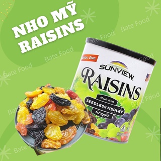 Nho Khô Mỹ Thập Cẩm Sunview Medley Raisin 425g