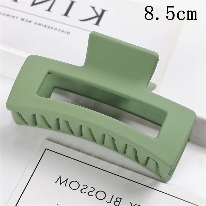 Kẹp Tóc Càng Cua 💥 CÓ SẴN - HCM 💥 Kiểu dáng Hàn Quốc,Nhựa mờ cao cấp,Mẫu mã mới nhất,Tôn vinh vẻ đẹp phụ nữ.KTC.M18