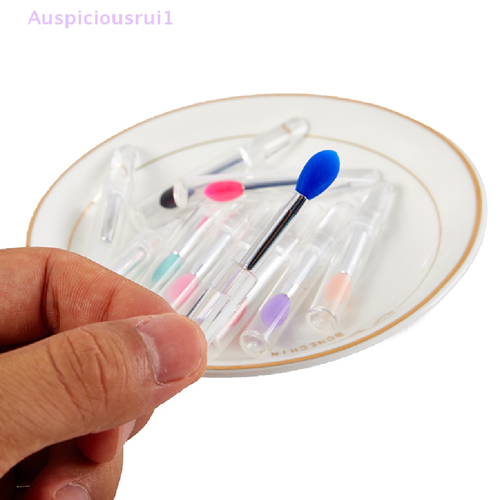 1 Cọ Tô Son Môi Bằng Silicone Tiện Dụng Auspiciousrui1