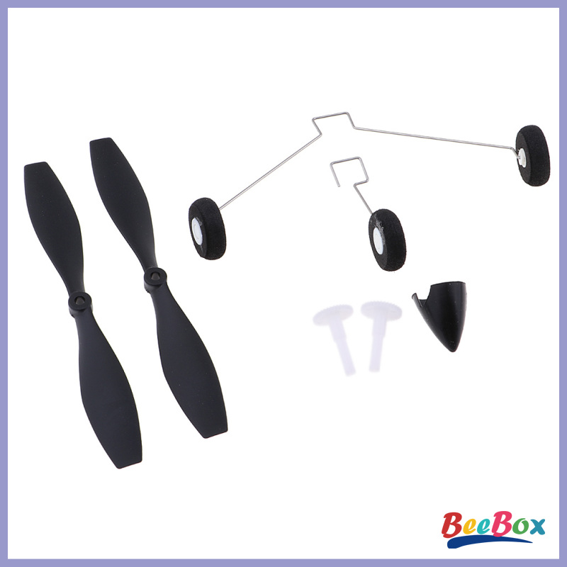 BeeBox Propeller & Fairing & Landing Gear Kits for WLtoys F959 Fixed-wing Airplane