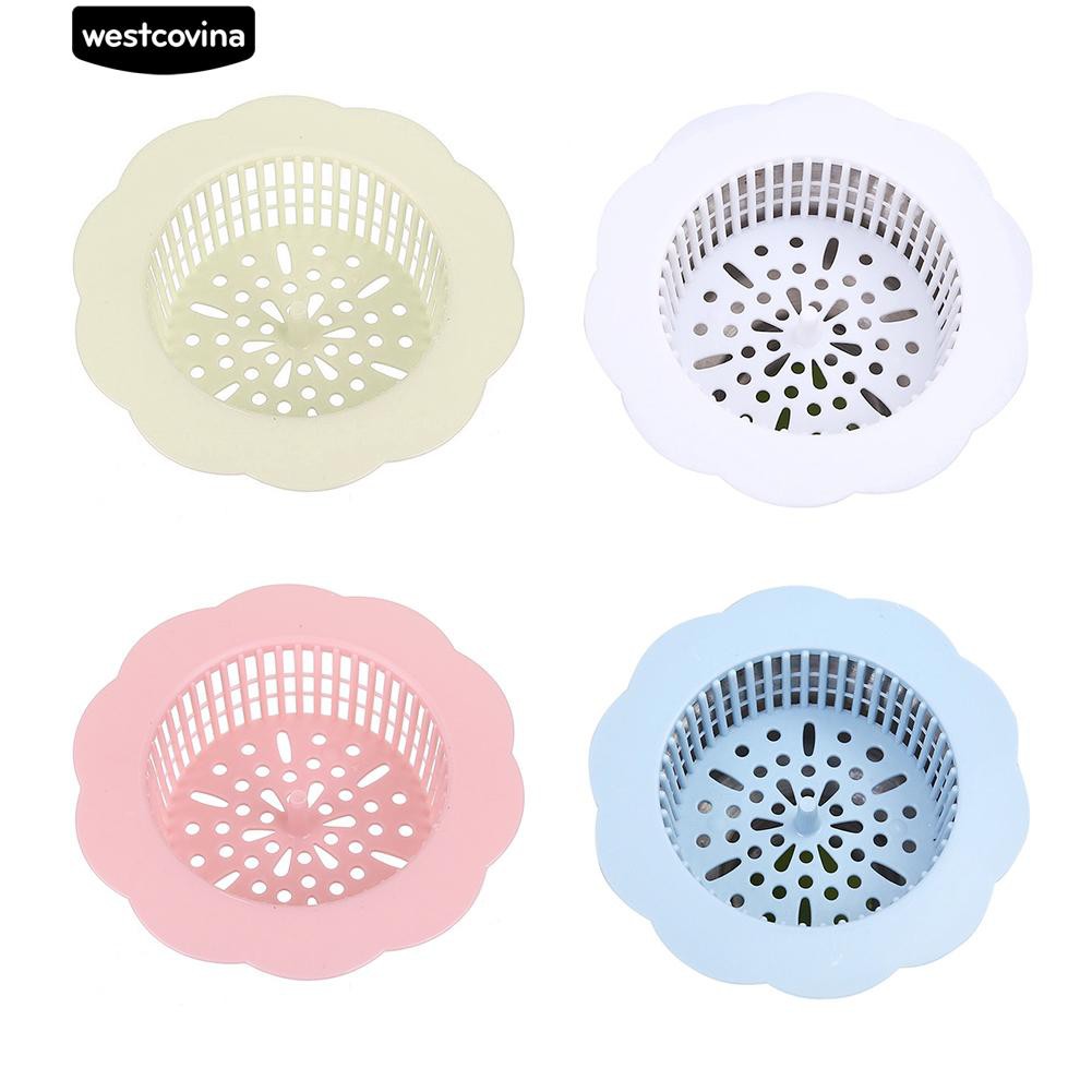 Nắp Chặn Lọc Rác Hình Bông Hoa Xinh Xắn Dành Cho Bồn Rửa Nhà Bếp