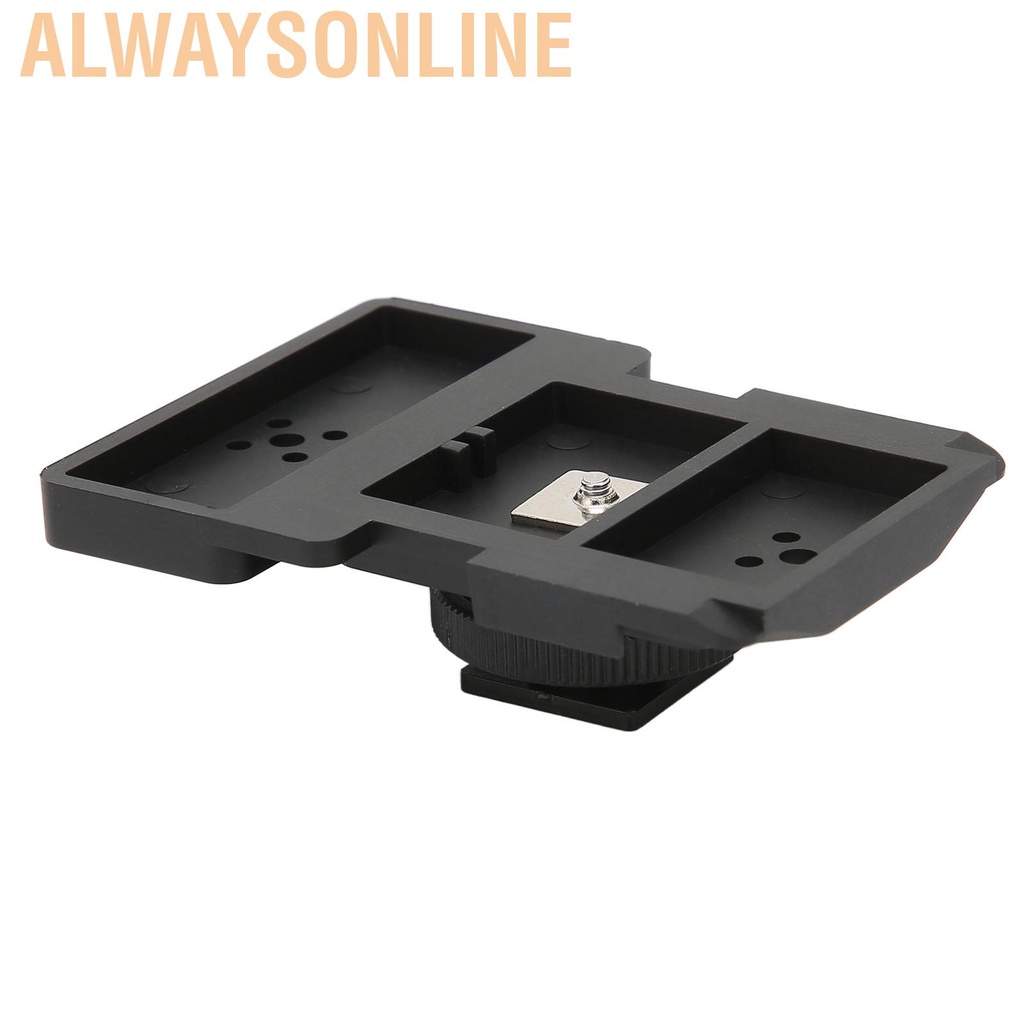 Alwaysonline Camera Hot Shoe Mount High Strength Adapter For 100 300 500 G1