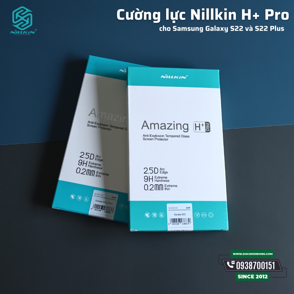 Dán Cường Lực Samsung S22 + Plus / S23 + Plus Nillkin Amazing H+ Pro