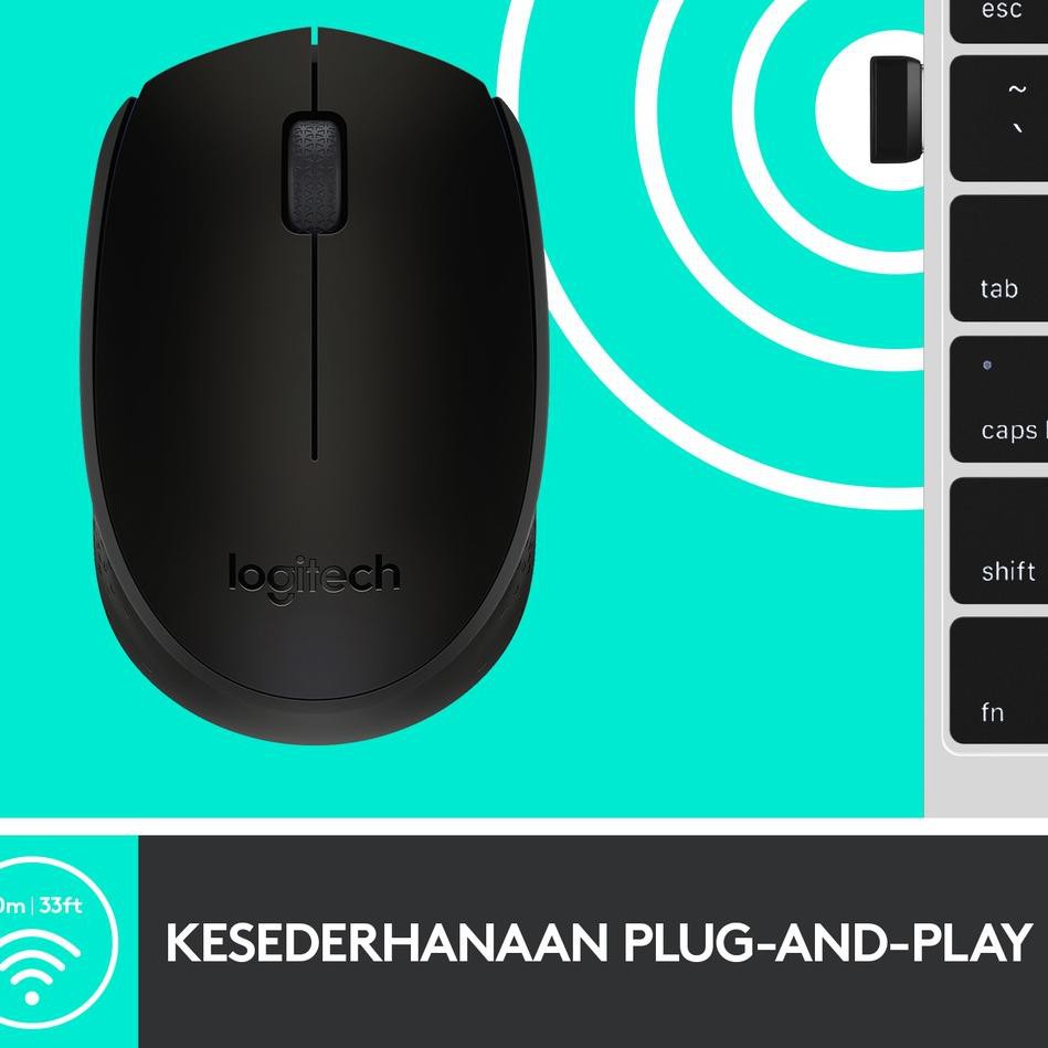 Chuột Không Dây Logitech M170 M 170 Chính Hãng Chính Hãng | BigBuy360 - bigbuy360.vn