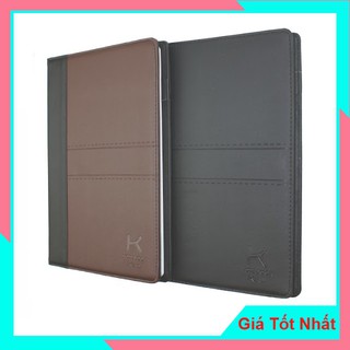 Sổ bìa da cao cấp KLong A4 400 trang Ms 333A