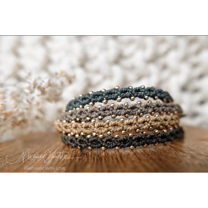 10gram hạt bi đồng làm trang sức thủ công