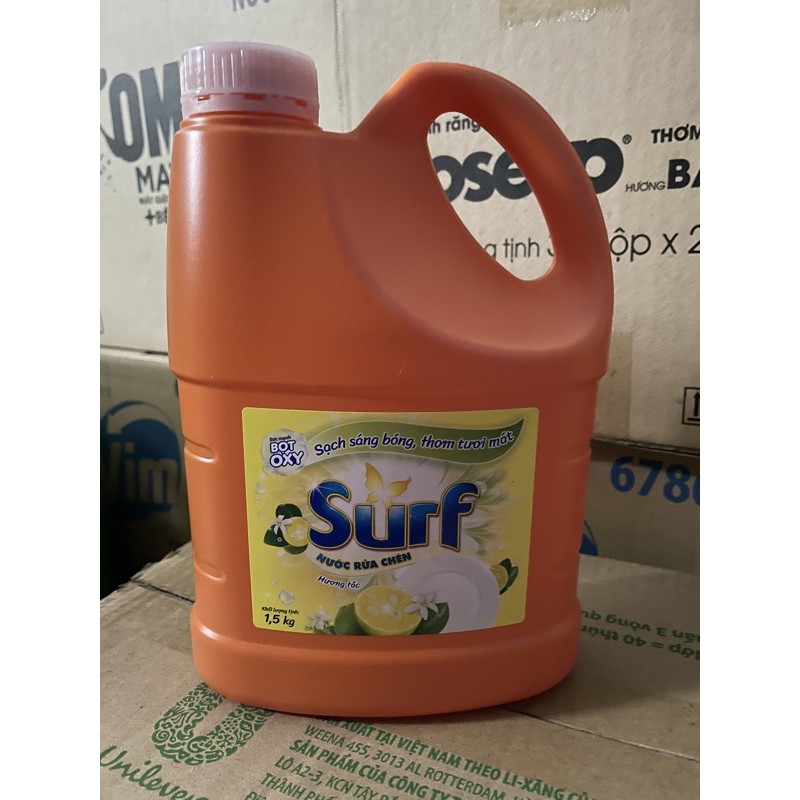 nước rủa chén surf 1,5kg