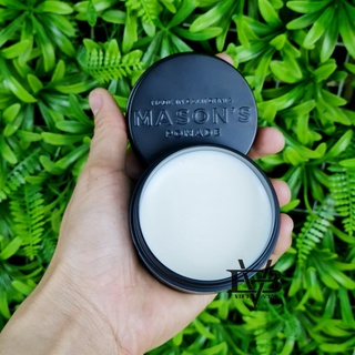 [CHÍNH HÃNG] Sáp vuốt tóc Mason’s Matte Pomade 100ml cao cấp Mỹ