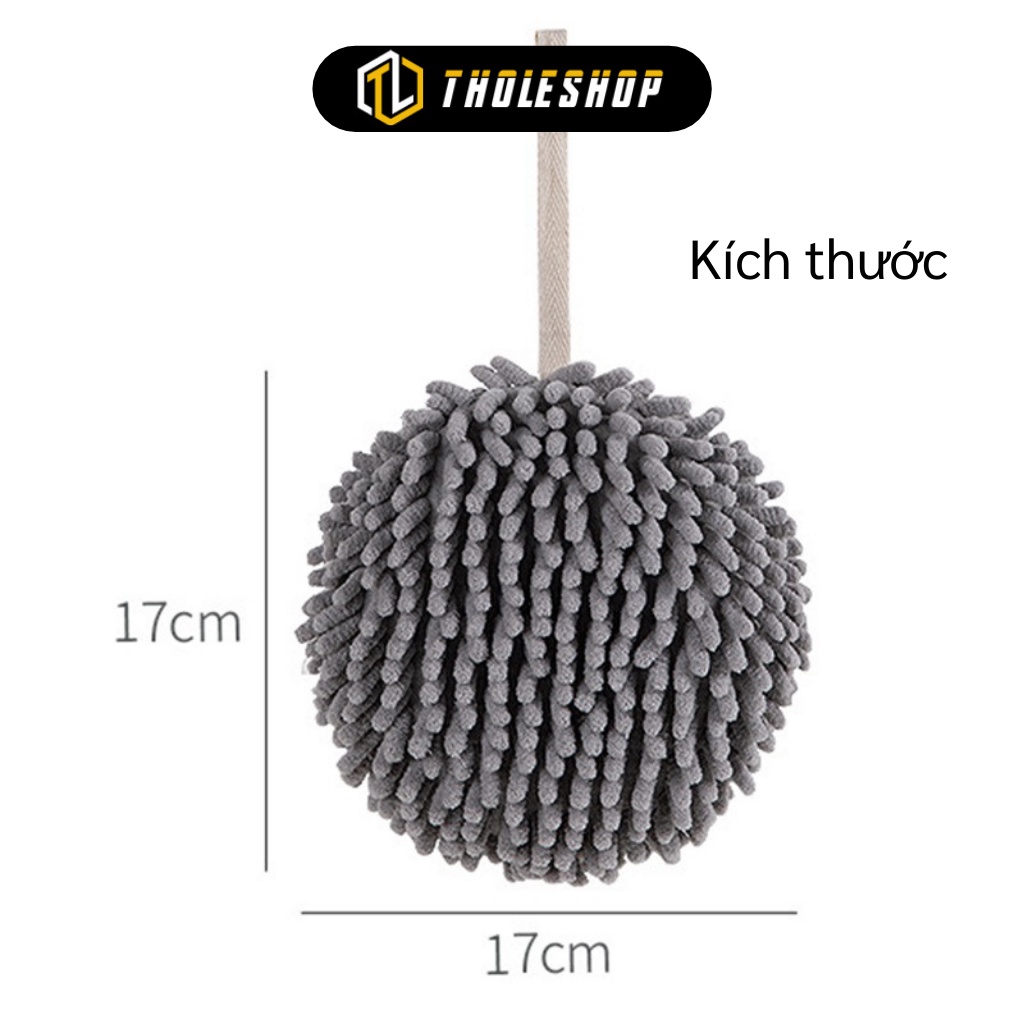 Khăn Lau Tay Siêu Mềm - Khăn Nhà Bếp Treo Tường San Hô, Siêu Thấm Nước Hình Lông Nhím 1048
