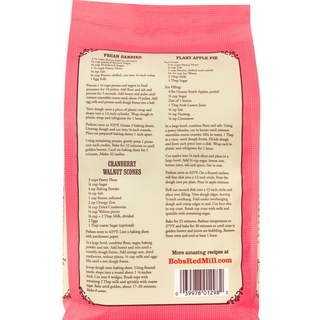 [2027 | Bob's Red Mill] Bột mì số 8 (bột cake - pastry flour) 2.27g