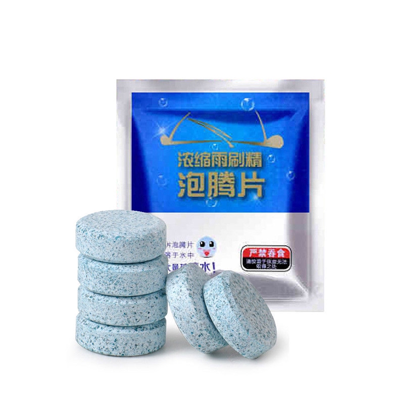 Viên sủi tạo dung dịch vệ sinh đa công dụng tiện lợi
