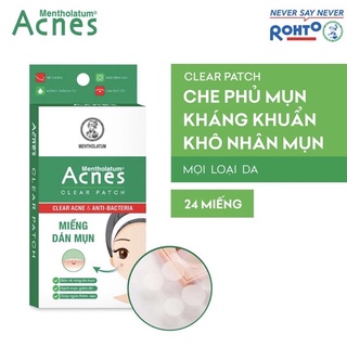 Miếng dán mụn ( 12 miếng ) Acnes Clear Patch