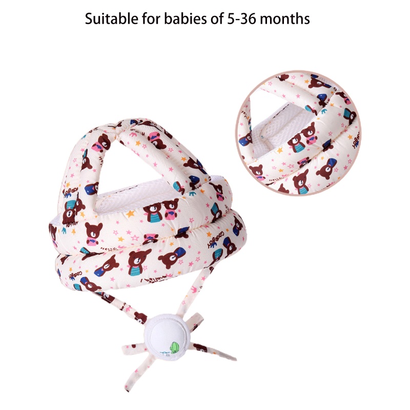 Đai Quấn Bảo Vệ Đầu Cho Bé Tập Bò