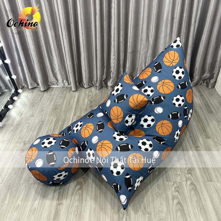 Ghế Hạt Xốp Thuyền Phong Cách Bắc Âu Sang Trọng Đày Đủ Hạt Xốp ( Sẵn Hàng)
