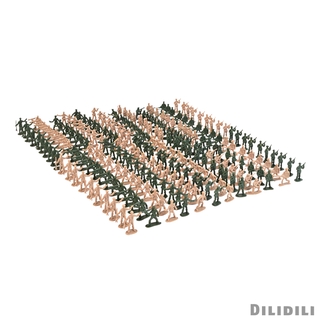 Set 360 Mô Hình Người Lính Bằng Nhựa Tỷ Lệ 1 / 72