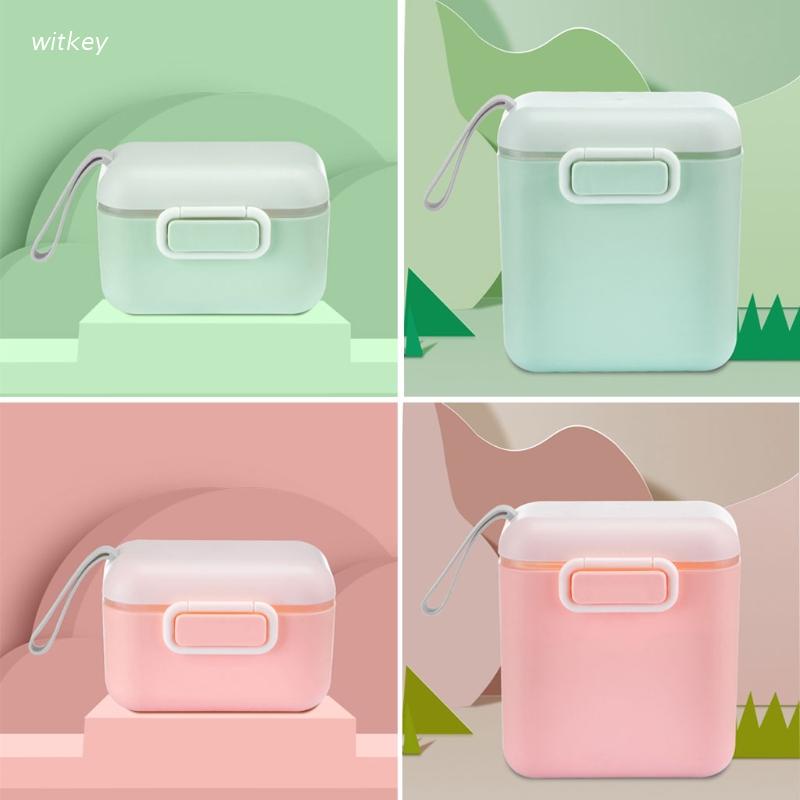 Hộp Đựng Sữa Bột Em Bé 400ml/800ml Tiện Dụng