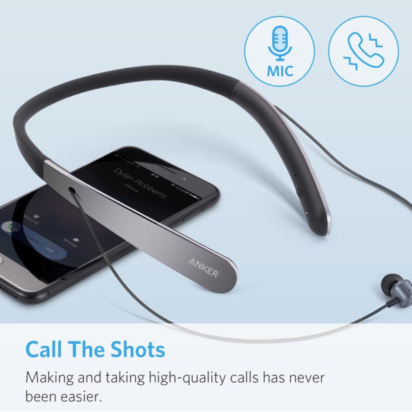 Tai Nghe Bluetooth Anker SoundBuds Life Headphone