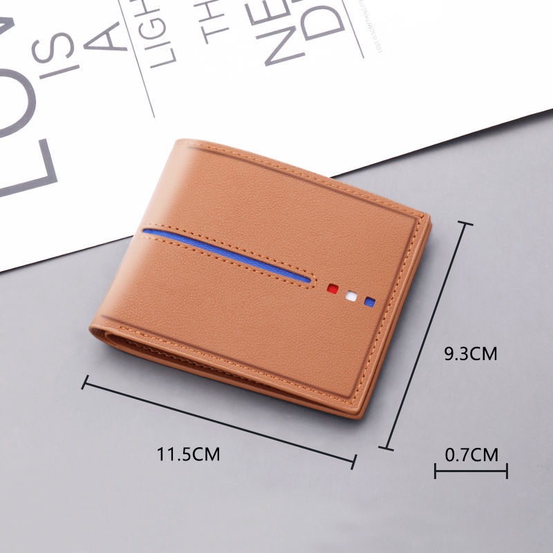 Ví nam mini/Bóp nam da cao cấp đựng tiền nhiều ngăn đựng thẻ tiện lợi dành cho nam