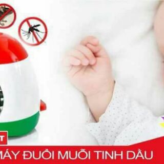 Đèn đuổi muỗi tinh dầu