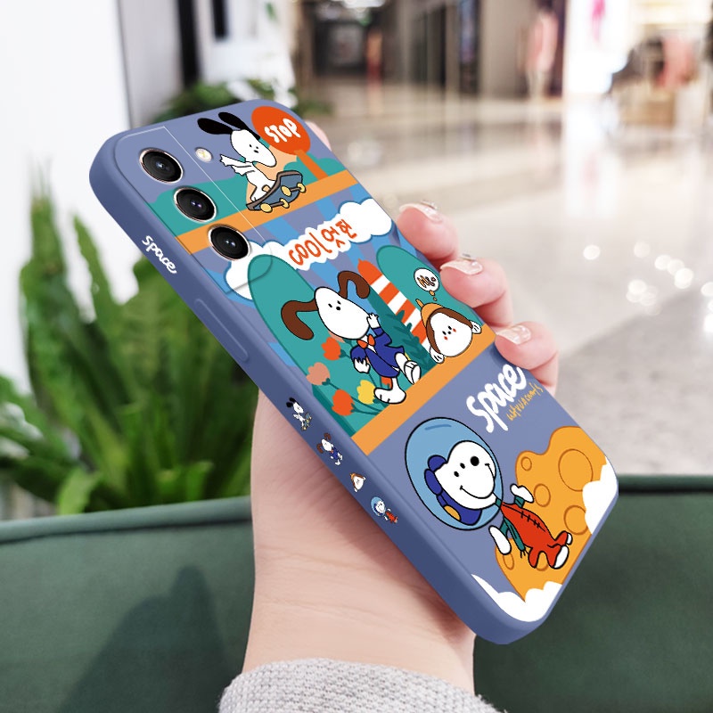 Ốp Điện Thoại Thoải Mái Cho Samsung Galaxy S21 S20 FE Ultra Plus