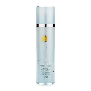 Sữa dưỡng da trị dầu và mụn Geo Sempre Happy & Please Flowater Clear Emulsion 145ml