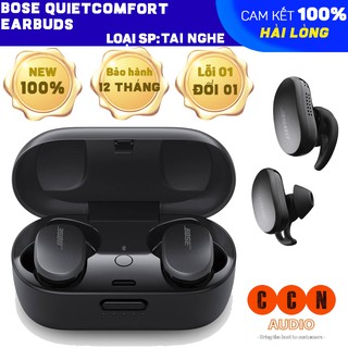 Tai nghe Bose QuietComfort Earbuds, tai nghe bluetooth không dây âm thanh chân thực