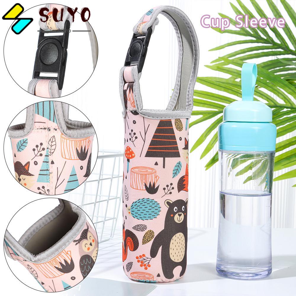 Vỏ Bọc Bình Nước Thể Thao/Cắm Trại Ngoài Trời Tiện Dụng