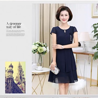 Váy đầm trung niên nữ