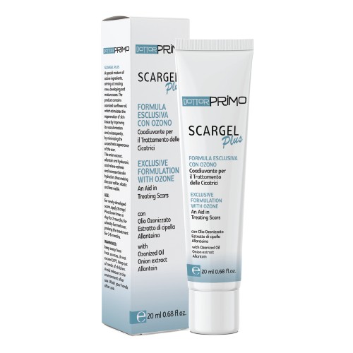 Gel Ngăn Ngừa Sẹo, Làm Mờ Sẹo Dr. Primo Scargel Plus Ý (20ml)