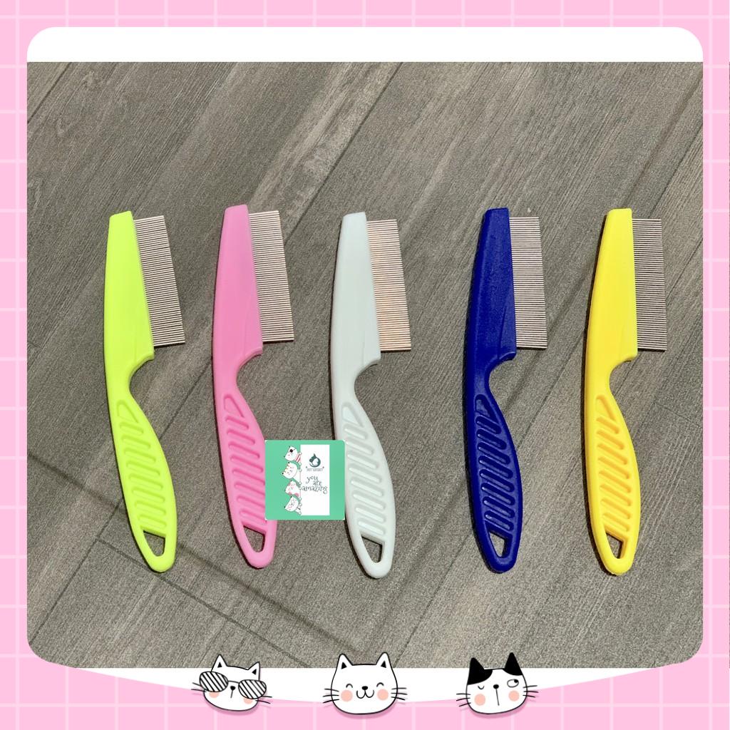 Lược Chải Ve Rận Cho Thú Cưng Chó Mèo size Lớn - Phụ Kiện Thú Cưng - ShopPetAz
