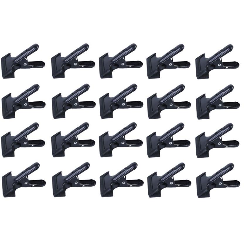 Bộ 20 Kẹp giữ đèn đa năng Super Clamp