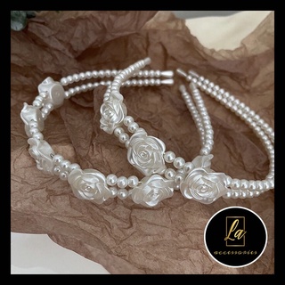 BT18 - Bờm tóc ngọc tra.i hoa hồng