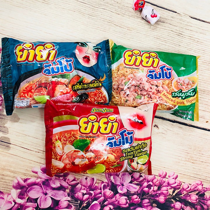 MÌ THÁI LAN YUM YUM